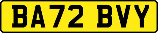 BA72BVY