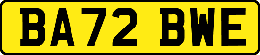 BA72BWE