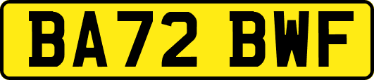 BA72BWF