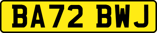 BA72BWJ