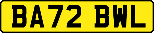 BA72BWL