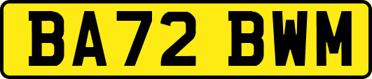 BA72BWM