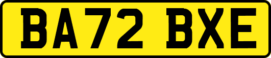 BA72BXE