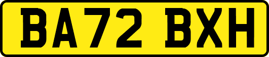 BA72BXH