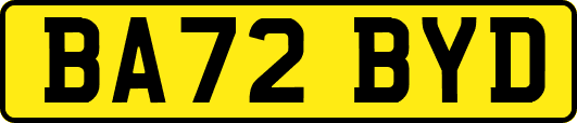 BA72BYD
