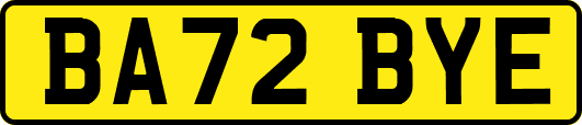 BA72BYE