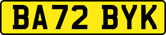BA72BYK