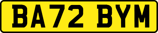 BA72BYM