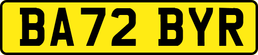 BA72BYR