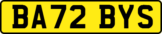 BA72BYS