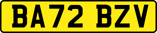 BA72BZV