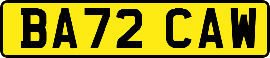 BA72CAW