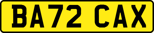 BA72CAX