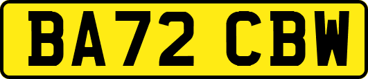 BA72CBW