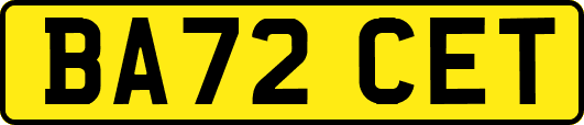 BA72CET
