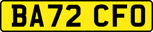 BA72CFO