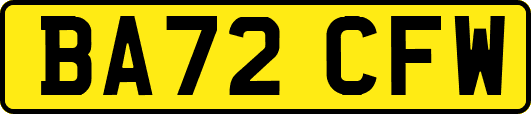 BA72CFW
