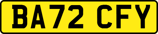 BA72CFY