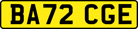 BA72CGE