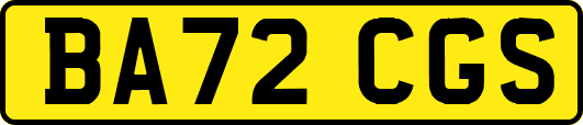 BA72CGS