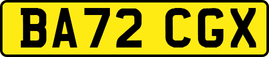 BA72CGX