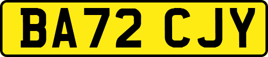 BA72CJY