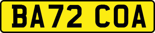 BA72COA