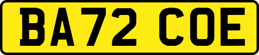 BA72COE