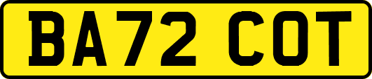 BA72COT