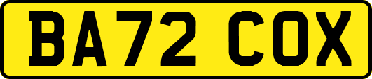 BA72COX