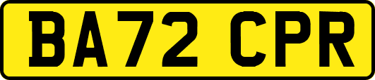 BA72CPR