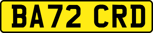 BA72CRD