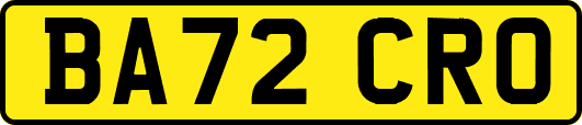 BA72CRO