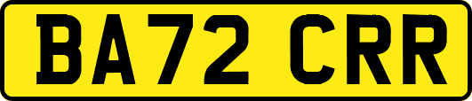 BA72CRR