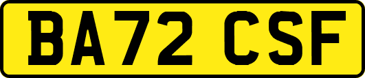 BA72CSF