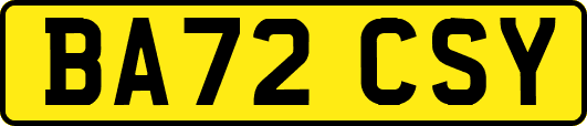 BA72CSY