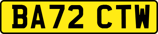 BA72CTW