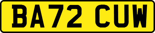 BA72CUW