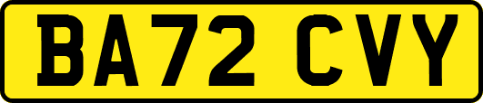 BA72CVY
