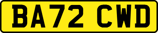 BA72CWD
