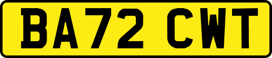 BA72CWT