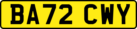 BA72CWY