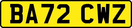 BA72CWZ