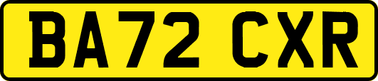 BA72CXR