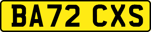 BA72CXS