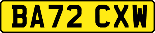 BA72CXW