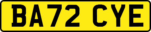 BA72CYE
