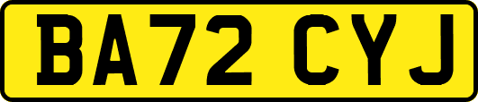 BA72CYJ