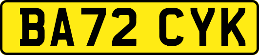 BA72CYK