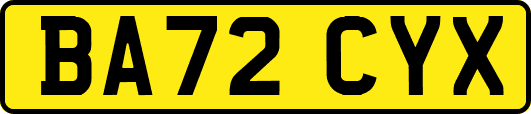 BA72CYX